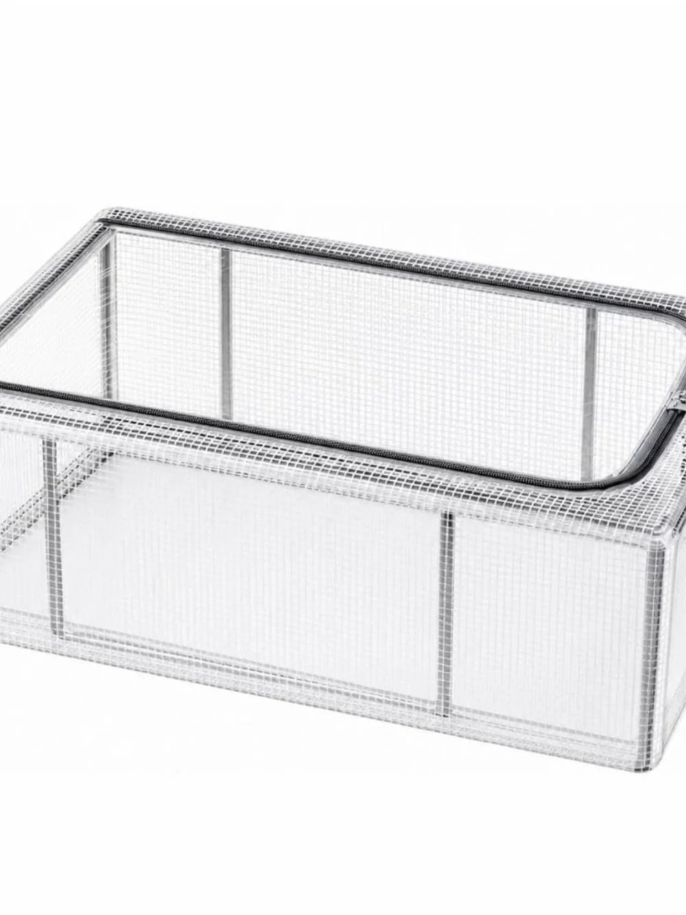 Clear Stackable Shoe Storage Boxes, Set of 4